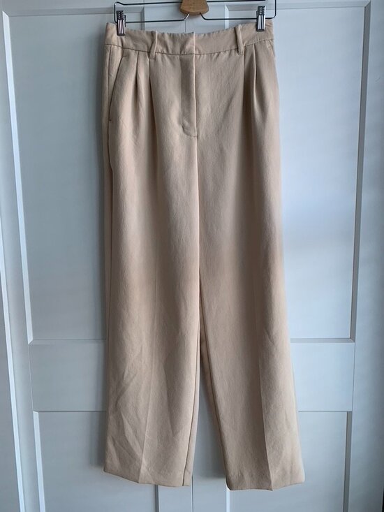 Wilfred Pants - Wilfred The Effortless Wide Leg High Rise Trouser Women's pant size 8